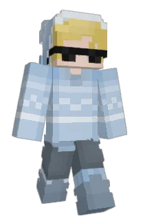 Front of ItsMeRaven's skin