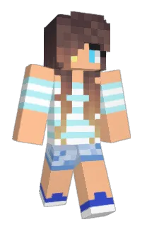 Front of Minecraft skin
