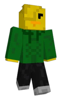 Front of DeathByDuck1's skin