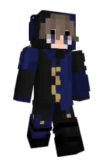 Front of Nuszu's skin