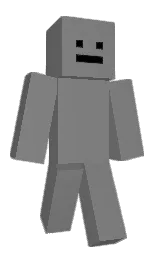 Slim Minecraft skin