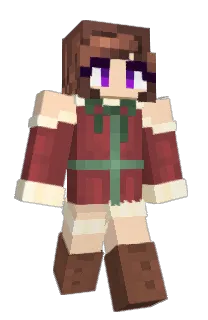 Front of CReepeee's skin