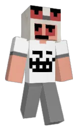 Classic Minecraft skin