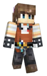 insomniac_echo's Minecraft skin wearing the Migrator cape