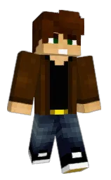 samye8's Minecraft skin wearing the Migrator cape