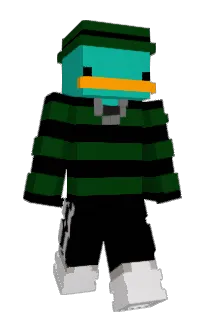 Front of MedicinaHumana's skin