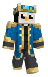 Back of Minecraft skin