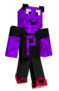 Front of PurpleGamerYT's skin