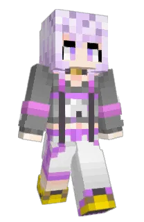 Front of InFGG's skin
