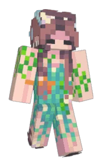 Front of KiciRozek's skin