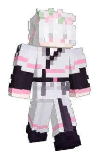 Front of renniya's skin