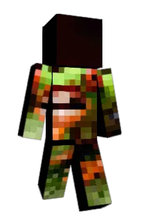 Front of sckrew's skin