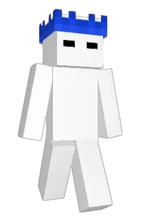 Front of Minecraft skin