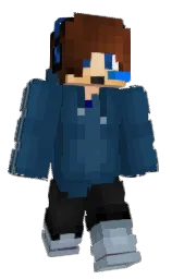 Fernzzz's Minecraft skin wearing the Follower's cape