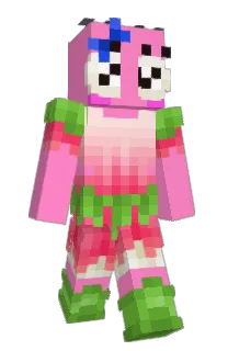 Front of baiwer's skin