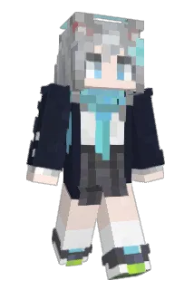 7891sy Minecraft avatar full body