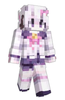 Front of MieHua's skin