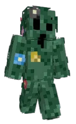 Classic Minecraft skin