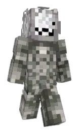 siam and fuscous gray Minecraft skin — Classic model