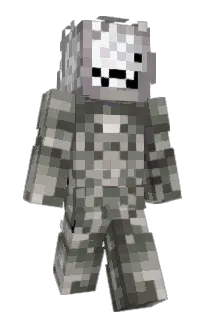 Front of Minecraft skin