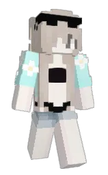 Slim Minecraft skin