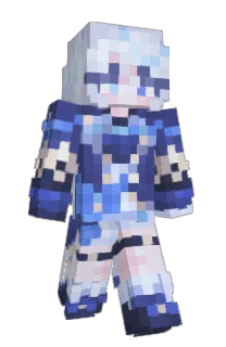 Front of AspenScript's skin