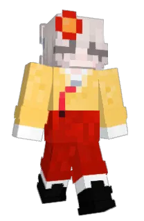 Front of qRsq's skin