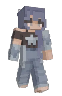 Front of Minecraft skin