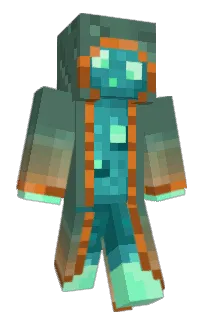 Front of Peell3's skin