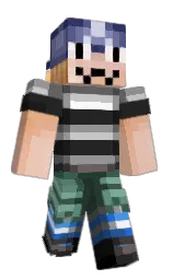 Classic Minecraft skin