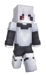 Slim Minecraft skin