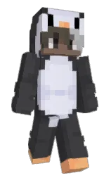 Slim Minecraft skin