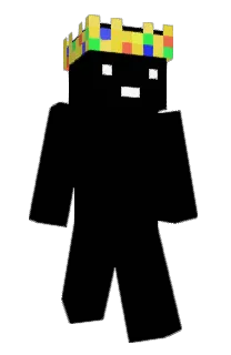 Front of MADxd's skin