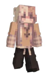 Front of KarmaLuv's skin