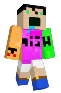 Front of ShaunDeDude's skin