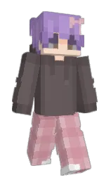 Slim Minecraft skin