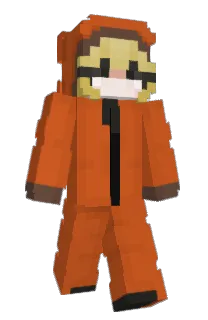 Front of poopflow's skin