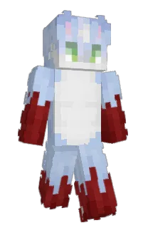 Front of Yita's skin