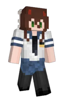 Front of 1iOwl's skin
