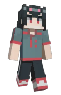 Front of RedboxKO's skin