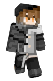 Front of Insistic's skin