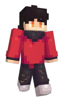 Front of The_flake's skin