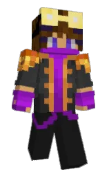 Slim Minecraft skin