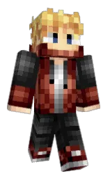 Ragozz's Minecraft skin wearing the Migrator cape