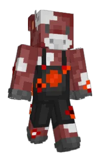 Front of sokendza's skin