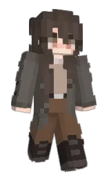 Slim Minecraft skin