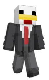 alejandropresifd's Minecraft skin wearing the Migrator cape