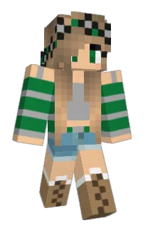 Front of pineapple431's skin