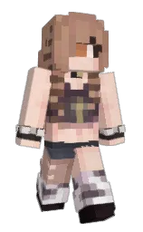 Slim Minecraft skin