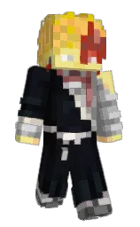 perp30's Minecraft skin wearing the MCC 15th Year cape